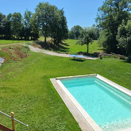 Tatil Evi D'haut Bagnac Avec Piscine