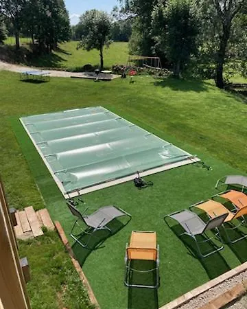 Tatil Evi D'haut Bagnac Avec Piscine Anglards-de-Salers