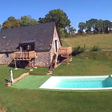 Tatil Evi D'haut Bagnac Avec Piscine Anglards-de-Salers